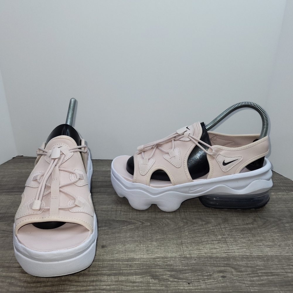 Nike Air Max Koko Sandal Barely Rose Pale Pink White CW9705-601 Womens Size 8